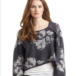 Free People Purple Rain Pullover